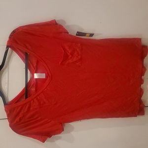 Women's Red Top Size M
